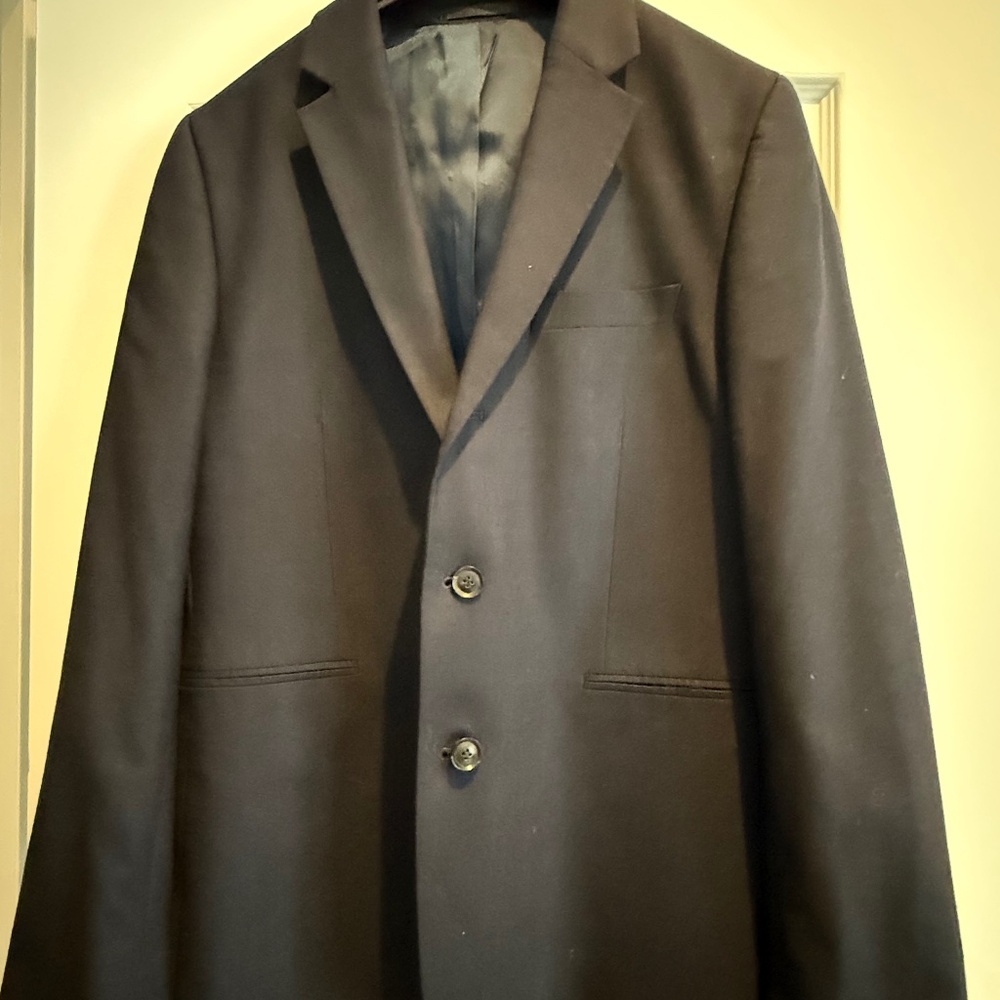 Topman Navy Blazer - Size 38